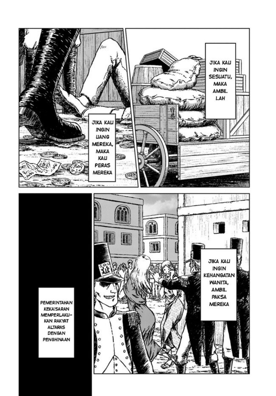 Nihonkoku Shoukan Chapter 37 Bahasa Indonesia
